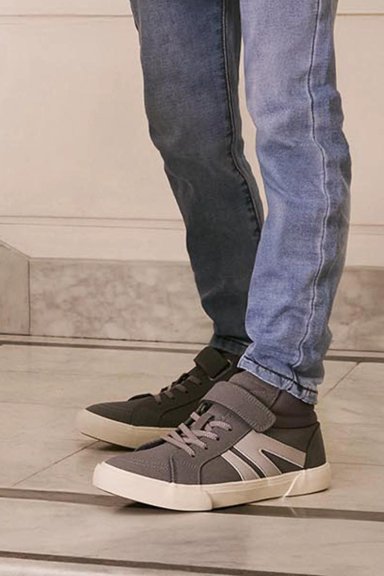 ZAPATILLA GRIS NIÑO 8347 COLLOKY - 2