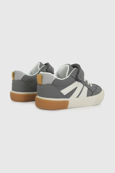 ZAPATILLA GRIS NIÑO 8347 COLLOKY - 8