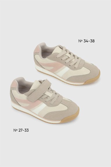 ZAPATILLA BEIGE NIÑA 7951 COLLOKY - 1