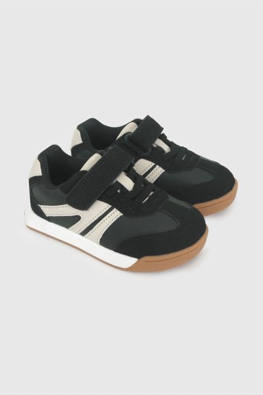 ZAPATILLA NEGRO NIÑO 8331 COLLOKY - 1