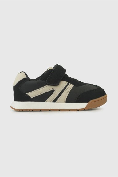 ZAPATILLA NEGRO NIÑO 8331 COLLOKY - 4