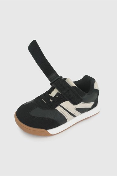 ZAPATILLA NEGRO NIÑO 8331 COLLOKY - 8