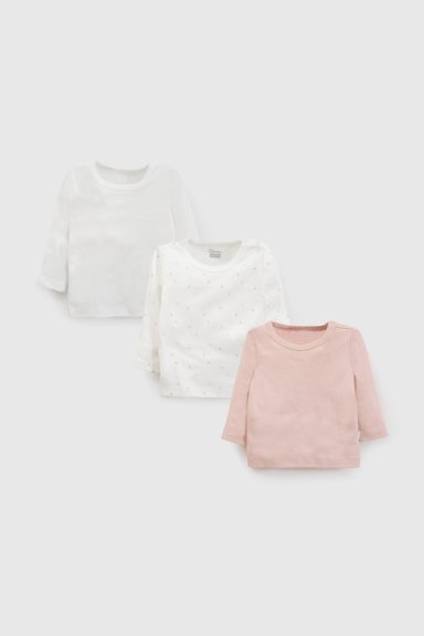 CAMISETA ROSADO NIÑA 7941 COLLOKY - 1