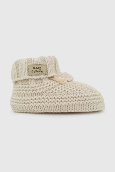 ZAPATO TEJIDO BLANCO NIÑO 8390 COLLOKY - 2