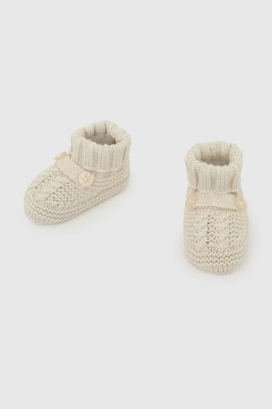 ZAPATO TEJIDO BLANCO NIÑO 8390 COLLOKY - 4