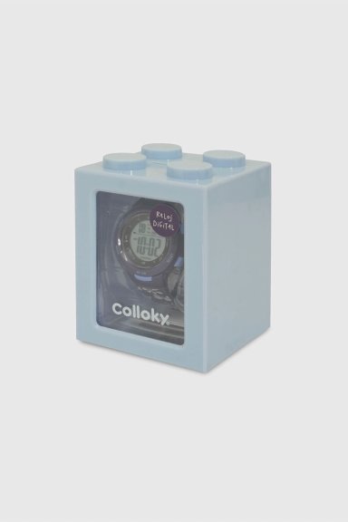 RELOJ AZUL NIÑA 7935 COLLOKY - 3