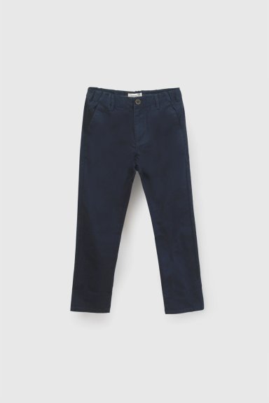 PANTALON AZUL MARINO NIÑO 8300 COLLOKY - 1
