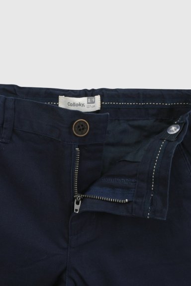 PANTALON AZUL MARINO NIÑO 8300 COLLOKY - 3