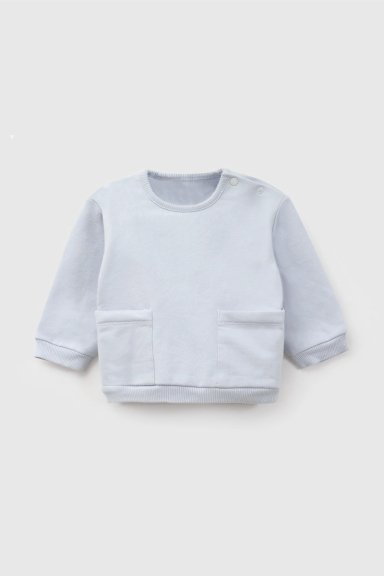 SET POLERON/PANTALON CELESTE NIÑO 8034 COLLOKY - 2