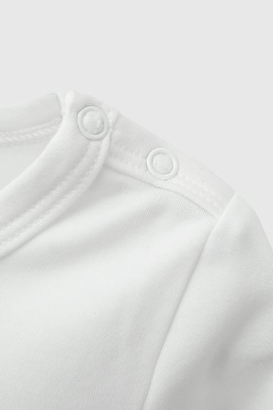 PACK 3 CAMISETA ALGODON BEIGE UNISEX 0/3M A 18/24M COLLOKY - 4