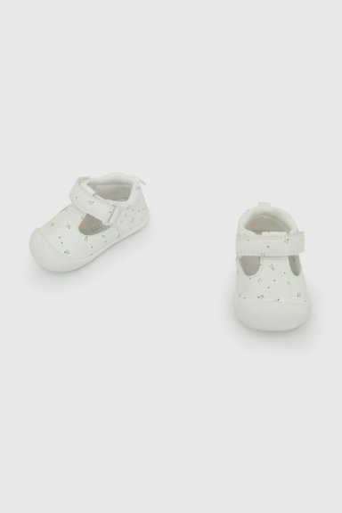 ZAPATO VELCRO BLANCO NIÑA 17-20 COLLOKY - 4