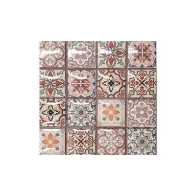 MOSAICO DECO PATCHWORK 20.5X20.5 CM - 1