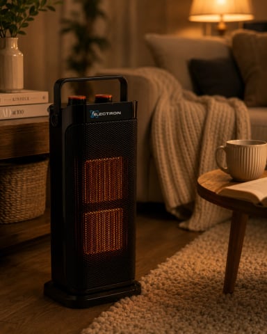 CALEFACTOR CERAMICO ELECTRON BA-9000 - 4