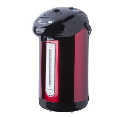ELECTRON TERMO HERVIDOR ELE CTRICO / ROJO / 2.8 LITROS - 1