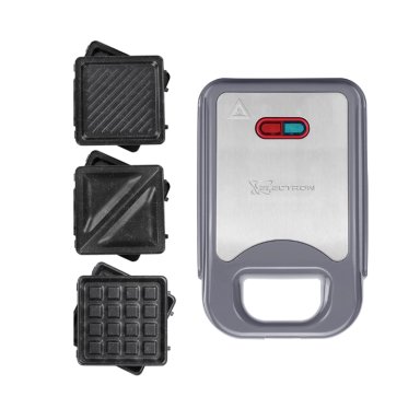 SADWICHERA 3 EN 1 ELECTRON BA-5300 CERAMICA - 1