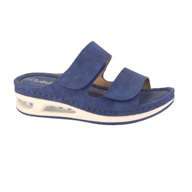 SANDALIAS MUJER CHALADA AZUL MARINO YANA-2 MODA - 1