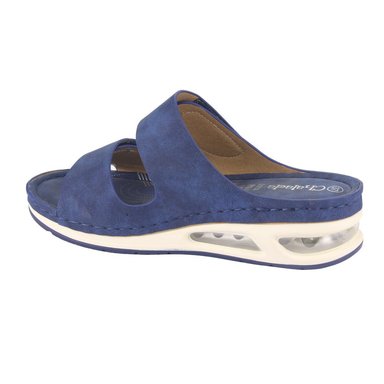 SANDALIAS MUJER CHALADA AZUL MARINO YANA-2 MODA - 2