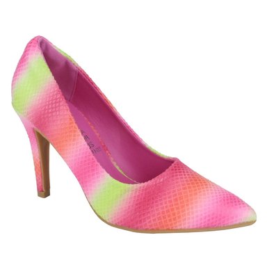 ZAPATO CHALADA MUJER CLORA-57 FUCSIA MODA - 1
