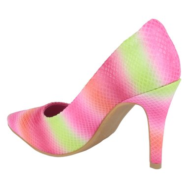ZAPATO CHALADA MUJER CLORA-57 FUCSIA MODA - 2