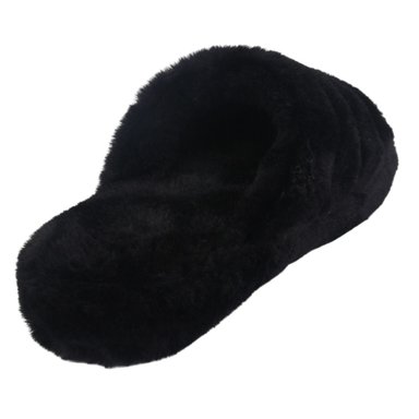 PANTUFLA CHALADA MUJER SLIPPER-1 NEGRO COMFORT - 3