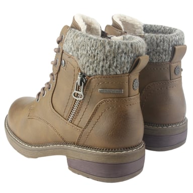 BOTIN CHALADA MUJER ARMY-50 TOSTADO CASUAL - 6