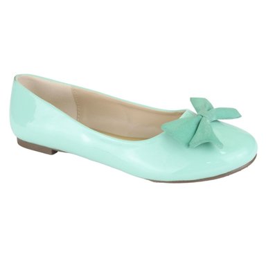 BALLERINAS MUJER CHALADA VERDE NATHAN-45 MODA - 1