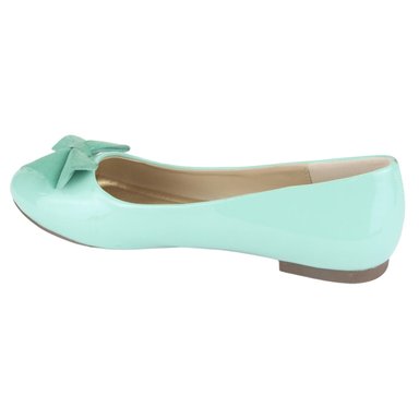 BALLERINAS MUJER CHALADA VERDE NATHAN-45 MODA - 2