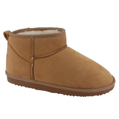 PANTUFLA CHALADA MUJER PINGUI-7 TOSTADO COMFORT - 1