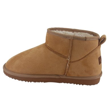 PANTUFLA CHALADA MUJER PINGUI-7 TOSTADO COMFORT - 2