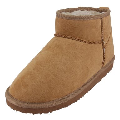 PANTUFLA CHALADA MUJER PINGUI-7 TOSTADO COMFORT - 3