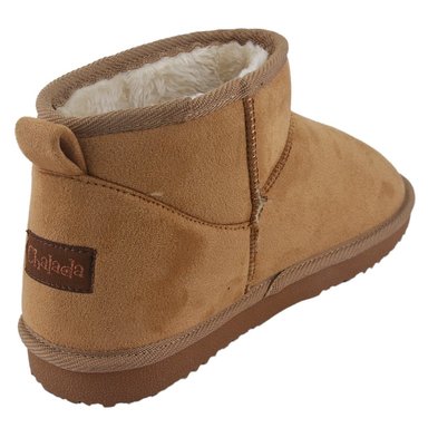 PANTUFLA CHALADA MUJER PINGUI-7 TOSTADO COMFORT - 4