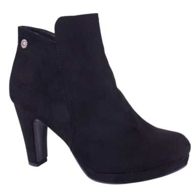 BOTIN CHALADA MUJER PLATAFORM10 NEGRO MODA - 1