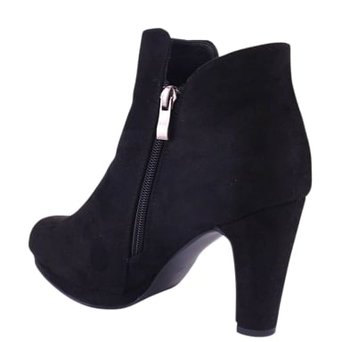 BOTIN CHALADA MUJER PLATAFORM10 NEGRO MODA - 2