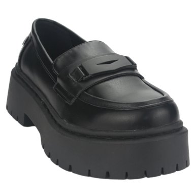 MOCASIN CHALADA MUJER LEWIS-1 NEGRO MODA - 3
