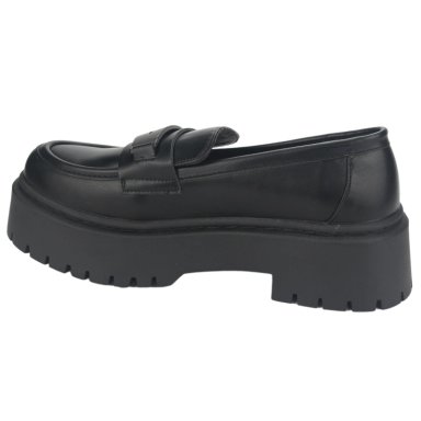 MOCASIN CHALADA MUJER LEWIS-1 NEGRO MODA - 5