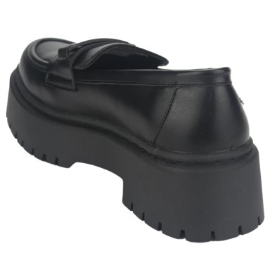 MOCASIN CHALADA MUJER LEWIS-1 NEGRO MODA - 7
