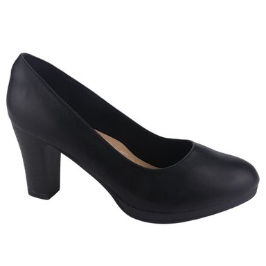 ZAPATO CHALADA MUJER DILLY-13 NEGRO FORMAL - 1