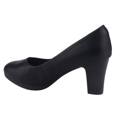 ZAPATO CHALADA MUJER DILLY-13 NEGRO FORMAL - 2