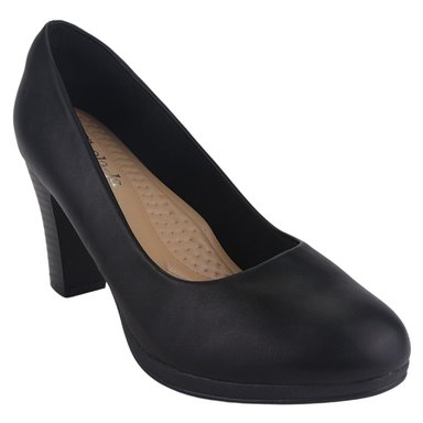 ZAPATO CHALADA MUJER DILLY-13 NEGRO FORMAL - 3