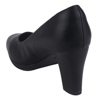 ZAPATO CHALADA MUJER DILLY-13 NEGRO FORMAL - 4