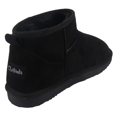 PANTUFLA CHALADA MUJER PINGUI-7 NEGRO COMFORT - 4