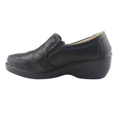 ZAPATO CHALADA MUJER ZLAT-2 NEGRO CASUAL - 2