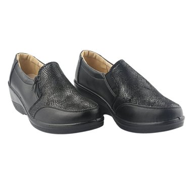 ZAPATO CHALADA MUJER ZLAT-2 NEGRO CASUAL - 6