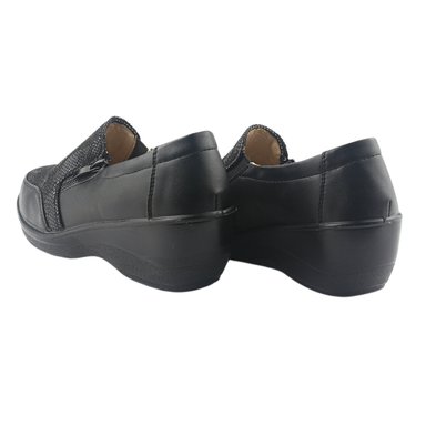 ZAPATO CHALADA MUJER ZLAT-2 NEGRO CASUAL - 7