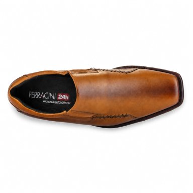 ZAPATO FERRACINI HOMBRE 4246 WINNER DRY CAFE  CLARO CASUAL - 5
