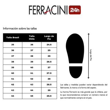 BOTIN FERRACINI HOMBRE FRANKFURT 4363 AZUL FORMAL - 7
