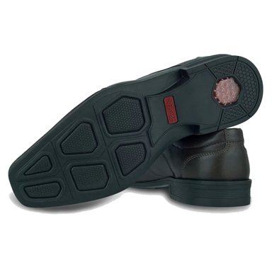 ZAPATO FERRACINI HOMBRE 5335 AMBIENCE CAFE  CASUAL - 3