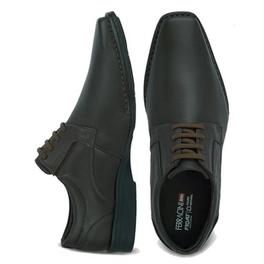 ZAPATO FERRACINI HOMBRE 5335 AMBIENCE CAFE  CASUAL - 4
