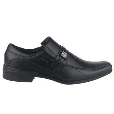 ZAPATO FERRACINI HOMBRE 4383 FRANKFURT NEGRO MATTE CASUAL - 1