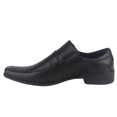 ZAPATO FERRACINI HOMBRE 4383 FRANKFURT NEGRO MATTE CASUAL - 2